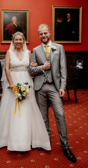 Британец женился на украинской беженке после того, как познакомился с ней в Facebook — фото 1