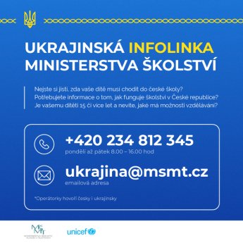 У Чехії запрацювала гаряча лінія для українців з питань освіти дітей — фото 1
