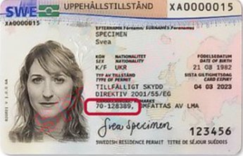 Как украинцам продлить временную защиту в Швеции — фото 1