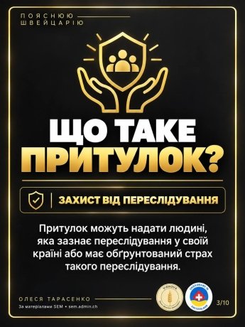 У чому різниця між статусом S та притулком у Швейцарії: усі відповіді в детальній інфографіці — фото 2