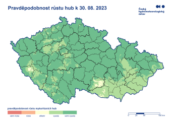 У Чехії оновили карту грибних місць — фото 1