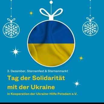 На ярмарке в немецком Потсдаме будет день солидарности с Украиной — фото 1