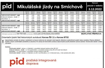 Історичні автобуси безкоштовно возитимуть Прагою — фото 1