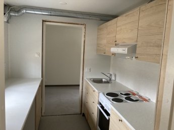 Первые временные дома из Финляндии собрали в Ирпене — фото 1