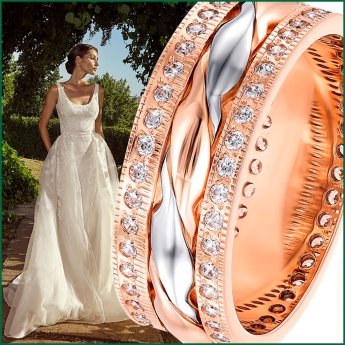 Обручки – які краще обрати і чому? — фото 1