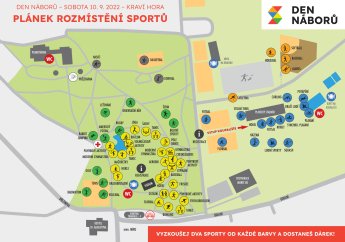 Сьогодні у чеському Брно діти можуть безкоштовно спробувати десятки видів спорту — фото 1