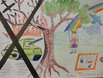 В Празі відкриють виставку малюнків українських дітей — фото 1