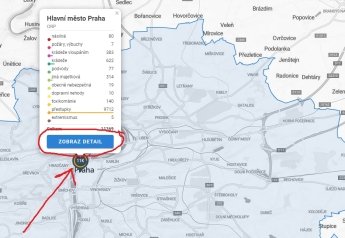 У Чехії можна за допомогою онлайн-карти дізнатися, наскільки кримінальним є той чи інший район — фото 1