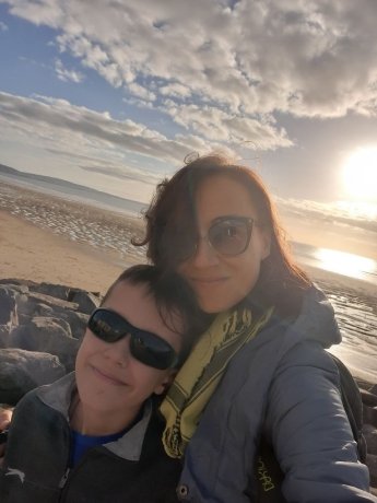 «Самой тяжелой была дорога»: украинка рассказала, как убегала от войны с парализованной матерью и сыном — фото 5