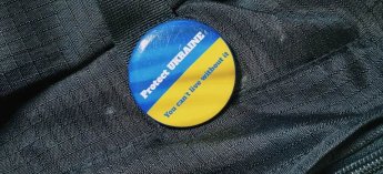 У Берліні українця побили через значок із прапором — фото 1