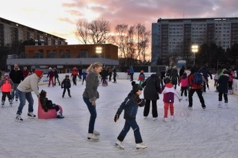 Катки в Праге: какие работают бесплатно — фото 2
