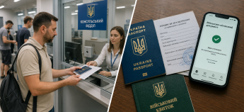 Консульський відділ і українські документи