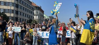 Біженці з України починають приносити прибуток Чехії