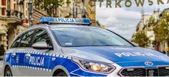 Патрульне авто поліції Лодзі