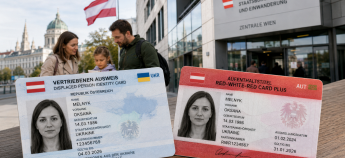 Українці в Австрії можуть перейти з тимчасового захисту на Red-White-Red Card plus: що потрібно знати