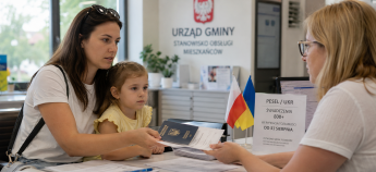 Оформлення документі Pesel Ukr у польському муніципалітеті