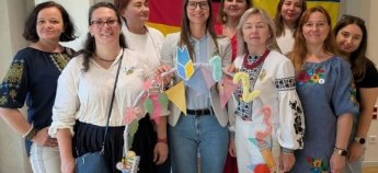 Біженці відкрили у Кельні українську школу