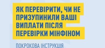 Перевірка виплат для ВПО