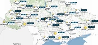 Карта погоди в Україні 5 липня