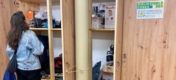 У Барселоні можна взяти покористуватися предмети домашнього вжитку