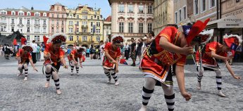У Празі відбудеться міжнародний фольклорний фестиваль