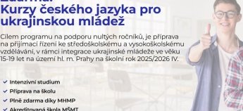Безкоштовна програма з чеської для молодих українців