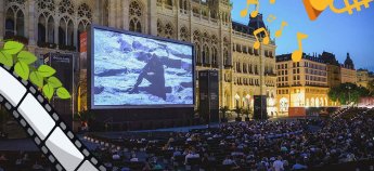 У Відні запрошують на безкоштовні концерти, кіно та футбол