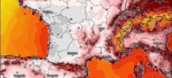 На Європу насувається пекельна спека: температура може сягнути +45