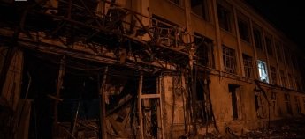 Росія завдала ракетного удару по Києву 19 жовтня