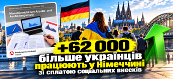Звіт Bundesagentur für Arbeit про працюючих українців