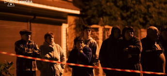 Кияни на вулиці вночі 30 вересня
