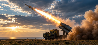 Запуск ракет з комплексу Нептун