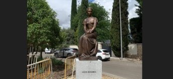 Пам'ятник Лесі Українці у Мадриді
