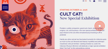 Виставка Cult Cat! у Übersee-Museum Bremen
