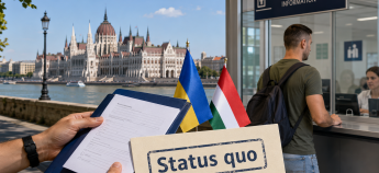 Тимчасовий захист для українців в Угорщині