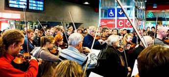 На центральному вокзалі Праги відбудеться безкоштовний концерт