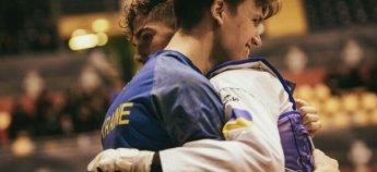 Український тхеквондист Олександр Чумаченко