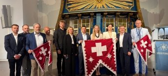 Швеція та Україна підписали Меморандум про вивчення Великого лугу у Swedish National Maritime Museum