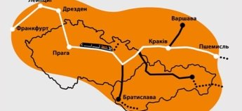 Чеська компанія анонсувала новий потяг з Німеччини до польсько-українського кордону