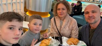 Українська родина вдруге переїхала до Великобританії