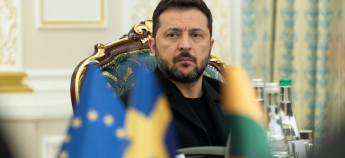 Президент Володимир Зеленський