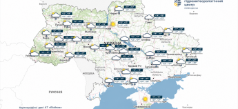 Погода в Україні 19 серпня