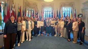 Українці у посольстві у Швеції