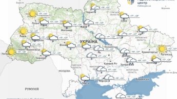 У Києві не вщухають дощі, а в Мадриді не спадає спека: прогноз погоди на 8 червня для українців у Європі