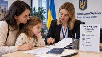 Консульскі послуги за кордоном для українців