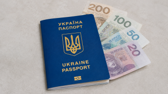 Паспорт України і польські злоті