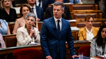 Угорський прем’єр Петер Мадяр