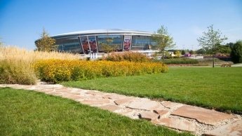 Донбас Арена під владою російских окупантів