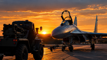Бойовий літак 39 БрТА ВСУ