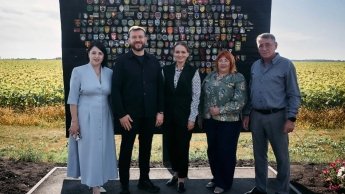 Міністр соціальної політики Денис Улютін на Сумщині